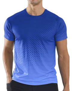 เสื้อยืดคอกลมผู้ชายปี 2025/2026 ผ้าไม่ทอ 100% ผ้าฝ้าย เนื้อนุ่ม ระบายอากาศได้ดี แห้งเร็ว สวมใส่สบาย  รับสกรีนลายตามสั่ง - Product Image 1