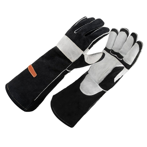 Cheap Price High Quality Leather Impact Gloves Protective Work Safety Gloves Heavy Duty Reinforced Men's Leather Work Gloves - Product Image 2