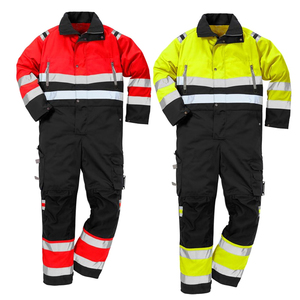 best material <b>fire</b> proof coverall waterproof Working Uniform Construction Worker Coverall Suits light weight safety coverall - Product Image 6