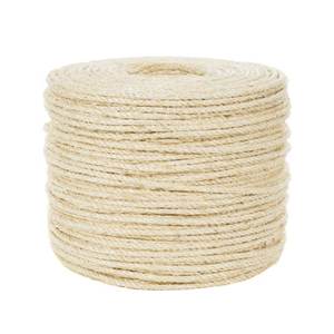 Fibra de Sisal de Primera Calidad, Alta Resistencia, Fibra de Sisal Natural, Perfecta para Manualidades Industriales y Pedidos al por Mayor - Product Image 1