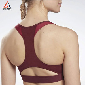 Sujetador Deportivo para Mujer de la Mejor Calidad, Hecho en Pakistán, Nuevo Diseño, Ropa Deportiva, Sujetador Deportivo para Mujer en Oferta Online - Product Image 4