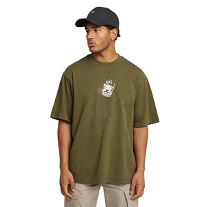 เสื้อยืดผู้ชายไซส์ใหญ่คุณภาพสูง 230 กรัม สำหรับฤดูร้อน ผ้าฝ้าย 100% รับสั่งทำ เสื้อผ้าโอเวอร์ไซส์ เสื้อผ้าฤดูร้อน - Product Image 3