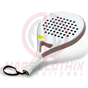 Raqueta de Pádel de Fibra de Carbono 18k Personalizada de Fábrica, Raquetas de Tenis Personalizadas de Primera Calidad - Product Image 2