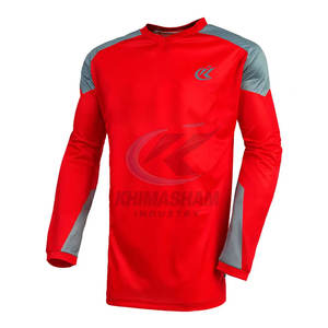 Fabrication professionnelle d'uniformes de motocross pour femmes adultes, design et logo personnalisés, respirant, en nylon et polyester - Product Image 2