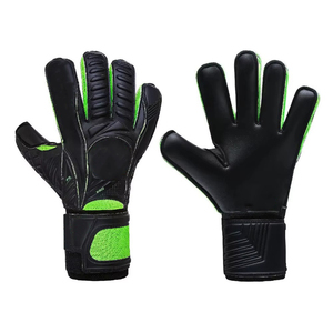 ถุงมือผู้รักษาประตูแบบมืออาชีพ คุณภาพสูง ระบายอากาศได้ดี ผลิตจากยางลาเท็กซ์ พร้อมอุปกรณ์ป้องกันนิ้วมือ และพื้นผิวกันลื่น สำหรับการฝึกซ้อมฟุตบอล - Product Image 4