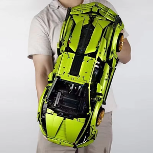 3696 pièces, modèle de voiture technique compatible Lambo Sian 42115, construction de modèles de voitures pour adultes, briques, jouets pour garçons, blocs de construction, cadeaux pour enfants - Product Image 1