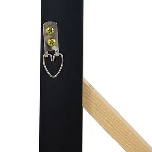 Quadro Rettangolare 35.4x47.2x1.5'' con Dipinto Astratto ad Acquerello e Olio, Design Elegante per Arredamento Murale - Product Image 6