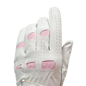 Guantes de Golf Personalizados con Logotipo, de Cuero Genuino, Transpirables, Antideslizantes, para Mano Izquierda y Derecha, Servicios OEM, Guantes de Golf Deportivos a Precio Económico - Product Image 4