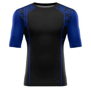 Rashguard à manches longues pour homme, fabriqué avec un tissu hautement élastique pour la protection lors du surf, du MMA, de la gym et des sports de plein air - Product Image 5