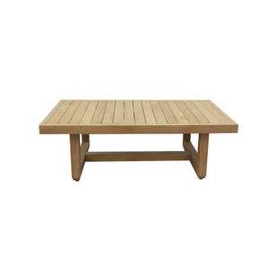 Juego de Muebles de Jardín de Teca Premium de 4 Piezas con Cojines, Estilo Mallorca - Product Image 4