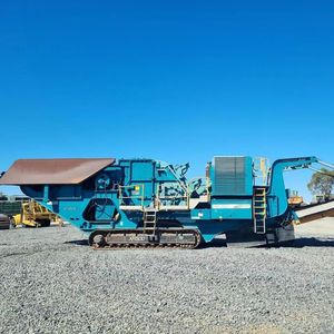Trituradora de Mandíbulas Powerscreen Premiertrak 1180 de la Mejor Calidad con Motor Paso a Paso y Caja de Cambios, Bajo Costo de Mantenimiento - Product Image 1