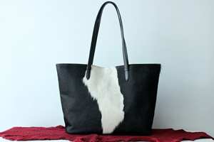 Bolso Tote de Cuero Genuino Marrón Hecho a Mano para Mujer, Color Sólido, con Cierre de Cremallera, Regalo de San Valentín, Modelo LTB-0532 - Product Image 3