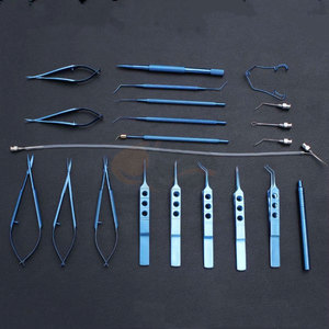 Ensemble de chirurgie ophtalmique manuel en acier inoxydable de qualité supérieure, Jack Billy Enterprises, certifié CE, instruments chirurgicaux de classe I - Product Image 5