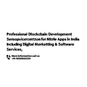Service professionnel de développement de chaînes de blocs chaînés pour applications mobiles en Inde, incluant le marketing numérique et les services logiciels - Product Image 3