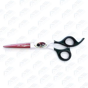 Ciseaux de coiffure professionnels de qualité supérieure avec manche élégant et durable pour la coupe des cheveux - Product Image 3