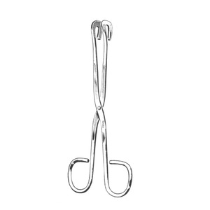 Ensemble de pinces utilitaires en éponge Jamso Industries, 3 tailles personnalisées, instrument chirurgical incurvé en acier inoxydable, certifié CE ISO13485 - Product Image 1