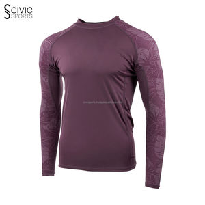 Ensemble chemise à manches longues et courtes pour hommes avec logo personnalisé imprimé Vêtements de sport populaires Vêtements de protection - Product Image 2