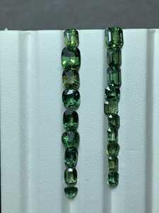 Piedra Preciosa de Apatita Verde Natural, Corte Octogonal, Certificada por IGI, Piedras Sueltas para Joyería y Colección - Product Image 1