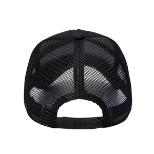 2025 haute qualité confortable classique 5 panneaux toile camionneur chapeau incurvé bord Snapback casquette de Baseball en gros Image plage - Product Image 6