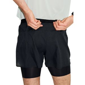 Shorts de sport légers 2-en-1 personnalisés pour hommes – Respirants, haute performance, entraînement, gym, fitness, vêtements de sport – Vente en gros - Product Image 2
