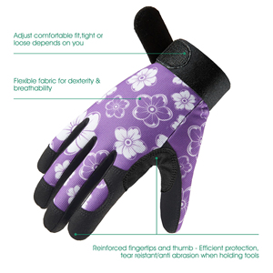 Guantes de Jardinería de Diseño Personalizado con Protección Máxima, Resistentes a Espinas, para Podar Rosas, con Función de Pantalla Táctil - Product Image 2