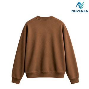 Sweat-shirts pour femmes en molleton 100 % coton avec impressions graphiques personnalisées, marque privée - Product Image 6