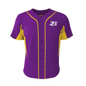Camiseta Deportiva de Manga Corta para Niños, Diseño Clásico con Letras Bordadas en Negro, Transpirable, para Entrenamiento y Competencia de Béisbol, OEM - Product Image 4