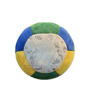 Hot Selling Bulk Quantity <b>Hacky</b> <b>Sack</b> Ball Leather Made <b>Hacky</b> <b>Sack</b> Ball New Design <b>Hacky</b> <b>Sack</b> Ball - Product Image 1