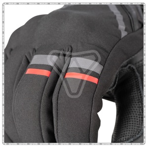 Gants de moto en cuir imperméables pour l'hiver, gants tactiles pour écran, gants de course pour moto pour hommes avec MOQ faible - Product Image 5