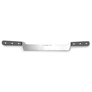 Coltello classico per affettare formaggi, 12 pollici, in acciaio inossidabile, di qualità professionale, per tagliare formaggi duri e morbidi - Product Image 2