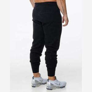 OEM al por mayor de los hombres de moda 100% de algodón polar Jogger pantalón personalizado de gran tamaño pantalones de chándal para la primavera en blanco Jogging Pantalones - Product Image 2