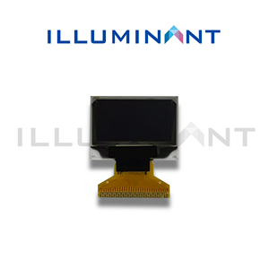 Pantalla PMOLED de 0.96 Pulgadas, 128x64, 26.7x19.26x1.45, 8 bits, 68XX/80XX Paralelo, SPI de 3/4 Hilos, Conector I2C FPC, SSD1306 - Product Image 3