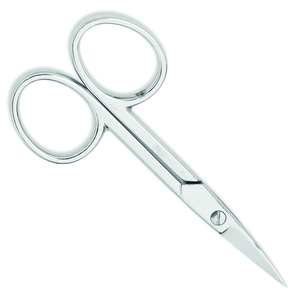 Ciseaux à cuticules de beauté à pointe étroite en acier inoxydable incurvé, durables, légers, réutilisables, avec trou carré pour une finition lisse des ongles - Product Image 5