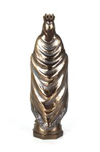 Escultura Polipítica Religiosa de Santa María, Figura de Resina Pintada a Mano, Arte Europeo Coleccionable para el Hogar - Product Image 2