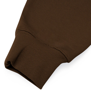 Sudadera con Capucha Personalizada de Alta Calidad 100% Algodón Grueso con Estampado Puff para Hombre - Product Image 5