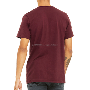 Camisetas al por Mayor con Logotipo Bordado e Impreso Personalizado, Camisetas de Marca 100% Algodón - Product Image 4