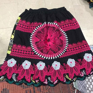 Faldas Hawaianas de Algodón para Mujer, Diseño de Guam y Micronesia, Poliéster Floral, Fabricadas en Pakistán, Precios de Faldas Estampadas 2026 - Product Image 3