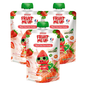 Nutritious Strawberry Juice Drink 150ml Fruit Me Up Brand <b>Kids</b> Friendly Beverage Competitive Price Bulk Supply Export - Product Image 2