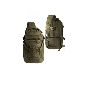 Crosshatch Sling Pack OD-Bolsas verdes Bolsas de equipo táctico de mensajero resistentes al agua - Product Image 2