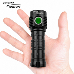 Lampe de poche ZEROBEAM F5 IPX8 USB-C, lampe LED compacte EDC, portée de 350 m, mini torche tactique, contrôle de la température, 4150 lumens Turbo - Product Image 1