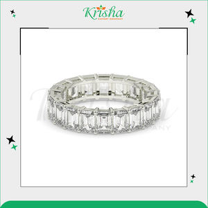 Bagues de mariage en diamant naturel et cultivé en laboratoire d'origine indienne, clarté VS-VVS excellente, les plus vendues, à prix compétitif - Product Image 3