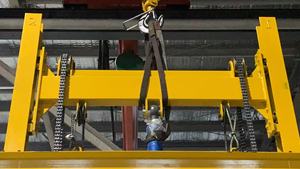 ลิฟต์ขนส่งสินค้าไฮดรอลิกไฟฟ้าแบบปรับได้ <span class=keywords><strong>ราคา</strong></span>โรงงาน HAOKUN ลิฟต์บรรทุกสินค้าแนวตั้งสำหรับคลังสินค้า ความสูงยก 15 เมตร - Product Image 3