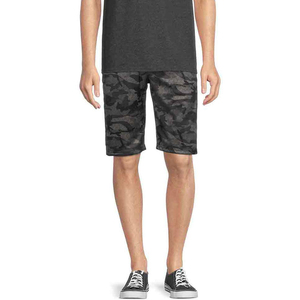 กางเกงขาสั้นออกกำลังกายผ้าฝ้ายแบบกำหนดเองขายส่งสำหรับผู้ชาย แห้งเร็ว กันน้ำ ชุดกีฬาฟิตเนส พิมพ์ชื่อทีมได้ - Product Image 4