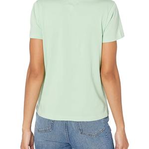 Nouveautés : T-shirts surdimensionnés pour femmes de qualité supérieure, prix de gros, logo personnalisé et service OEM à prix avantageux - Product Image 3