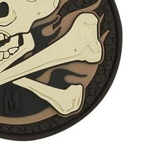 Factory Customized Tactical Uniform Rubber PVC <b>Patches</b> Eco-Friendly <b>Sew</b>-<b>On</b> Custom Logo <b>Patch</b> Badge Durable Rubber <b>patches</b> - Product Image 3