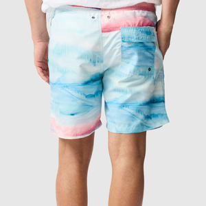 กางเกงขาสั้นว่ายน้ำผู้ชาย แห้งเร็ว น้ำหนักเบา ยืดหยุ่น นุ่มสบาย กันน้ำ เป็นมิตรกับสิ่งแวดล้อม ส่งเร็ว - Product Image 3