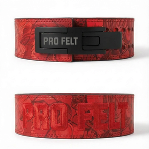 Ceinture de musculation Pro Felt personnalisée 13 MM, robuste, respirante, avec boucle à levier, ajustement sur mesure, pour fitness, powerlifting et entraînement de compression - Product Image 5
