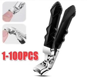 Coupe-ongles extra large incurvé en acier inoxydable pour ongles épais, usage professionnel robuste pour podologues, seniors et adultes - Product Image 2