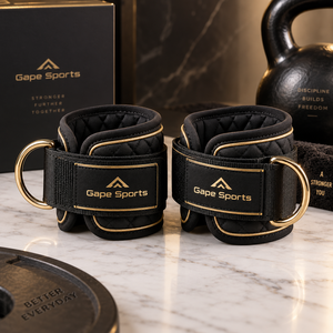 Muñequeras de Cuero Camuflado con Hebilla, Acolchadas, de Alta Elasticidad, Ligeras, para Gimnasio y Levantamiento de Pesas, con Anillo en D, Unisex, Personalizables - Product Image 2