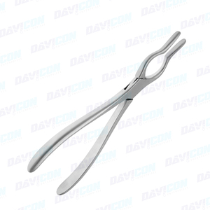 Pinces à redresser le septum Cottle Walsham en acier inoxydable, instrument chirurgical ORL pour rhinoplastie et septoplastie, 23 cm - Product Image 5